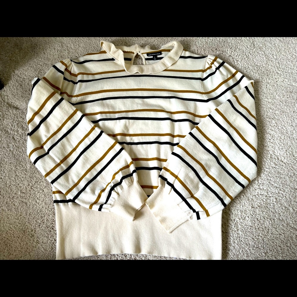 Cute Cropped Sweater